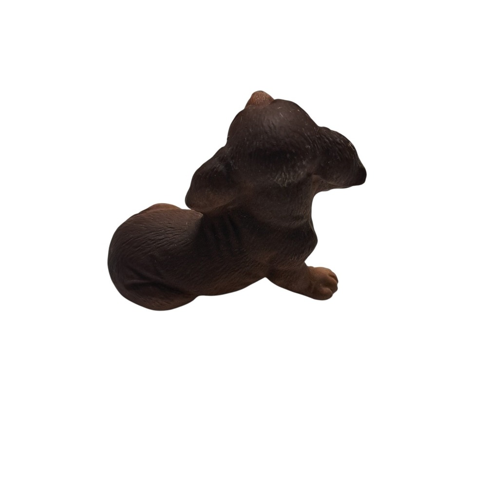 Homco 1467 Vintage Dachshund Figurine Bisque Ceramic, Brown Red - Picture 2 of 6